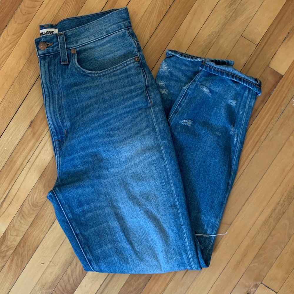 Rivet & Thread Distressed Vintage Jeans